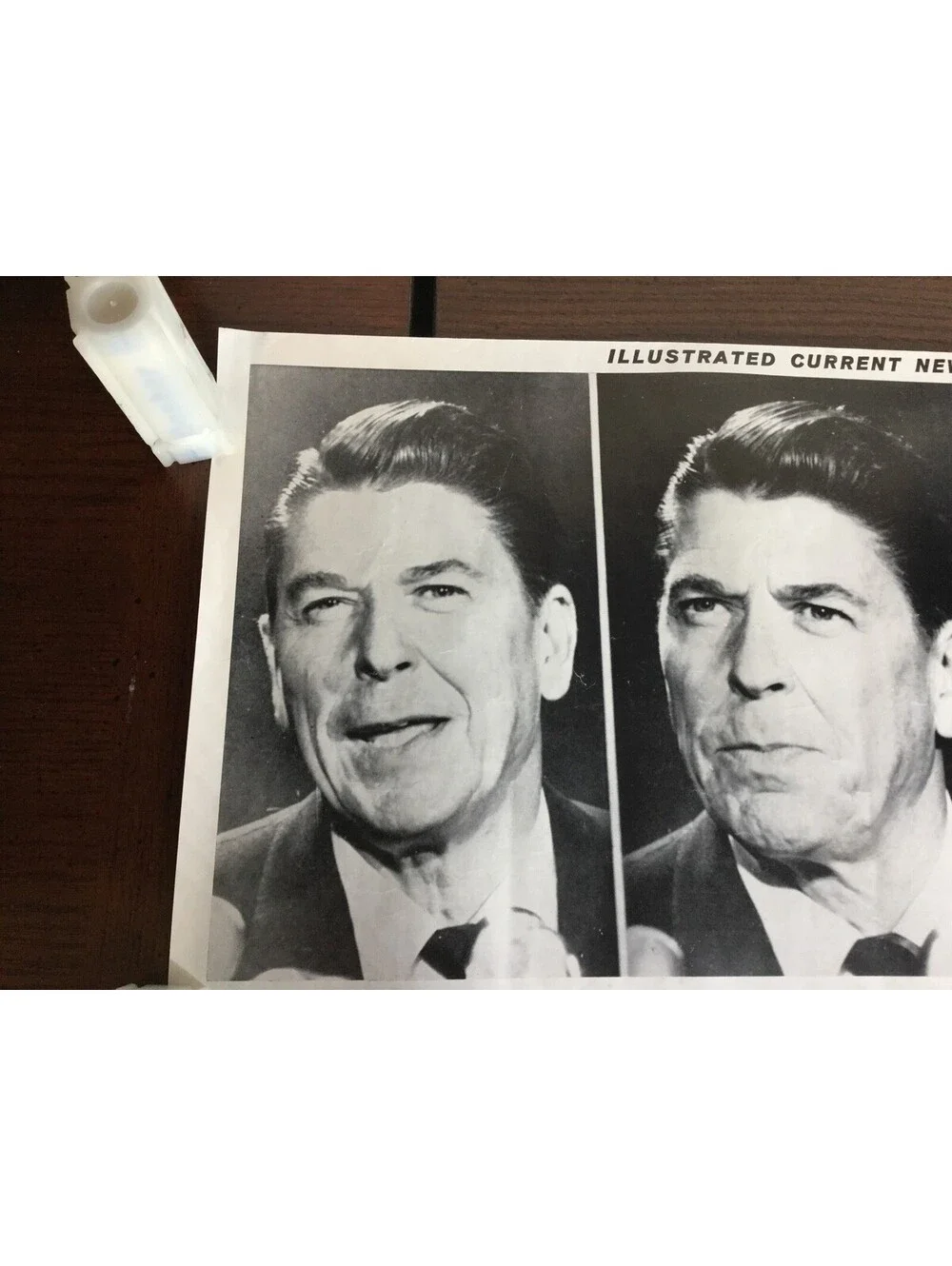 Illustrated Current News Ronald Reagan Enters Political Arena Actor President